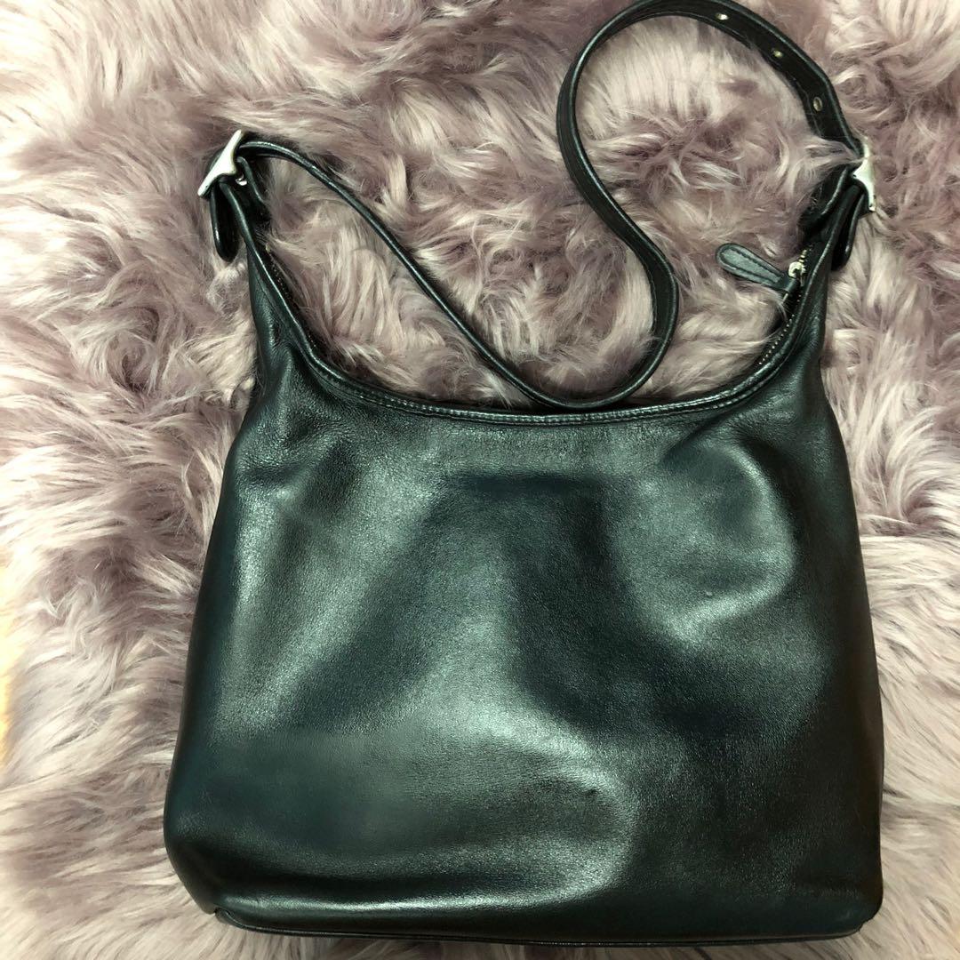 Original Vintage Coach Hobo Small Bag, Luxury, Bags & Wallets on Carousell