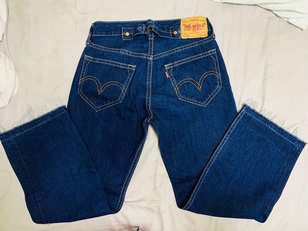 902 type 1 jeans denim pants slacks 