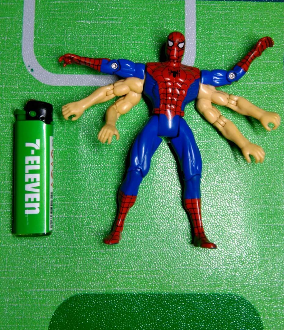 vintage spiderman action figure