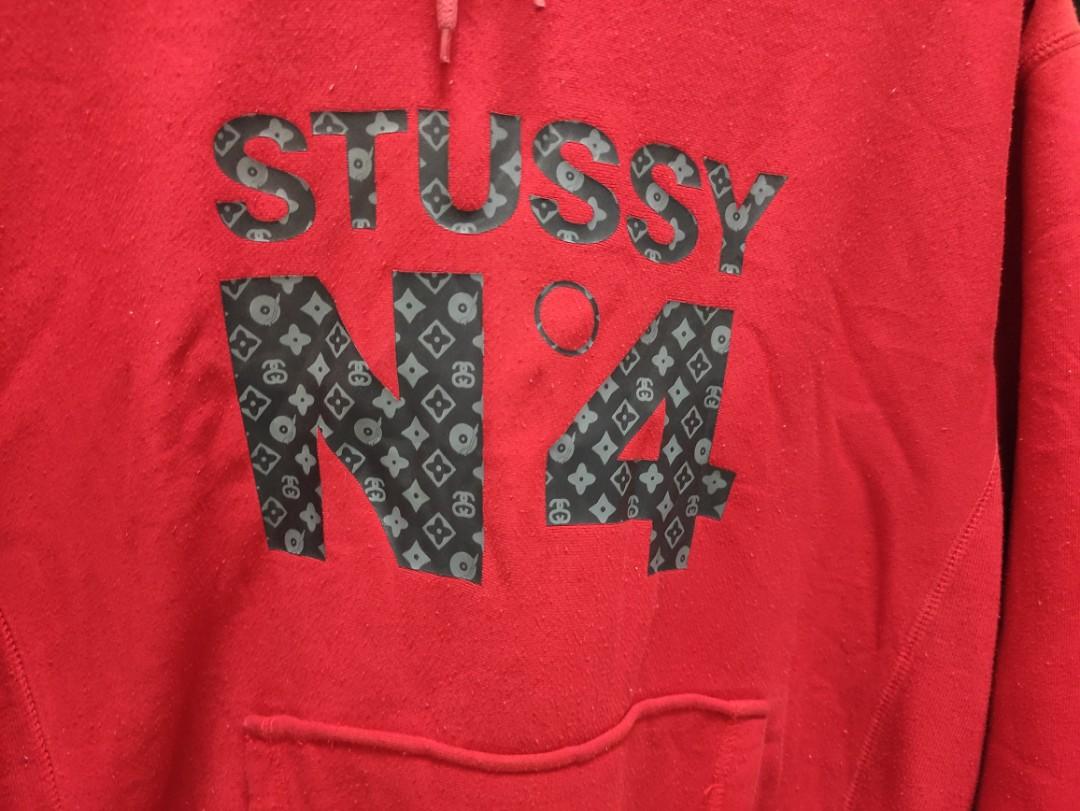 Vintage Stussy LV Monogram Hoodie, Men's Fashion, Tops & Sets, Hoodies on  Carousell