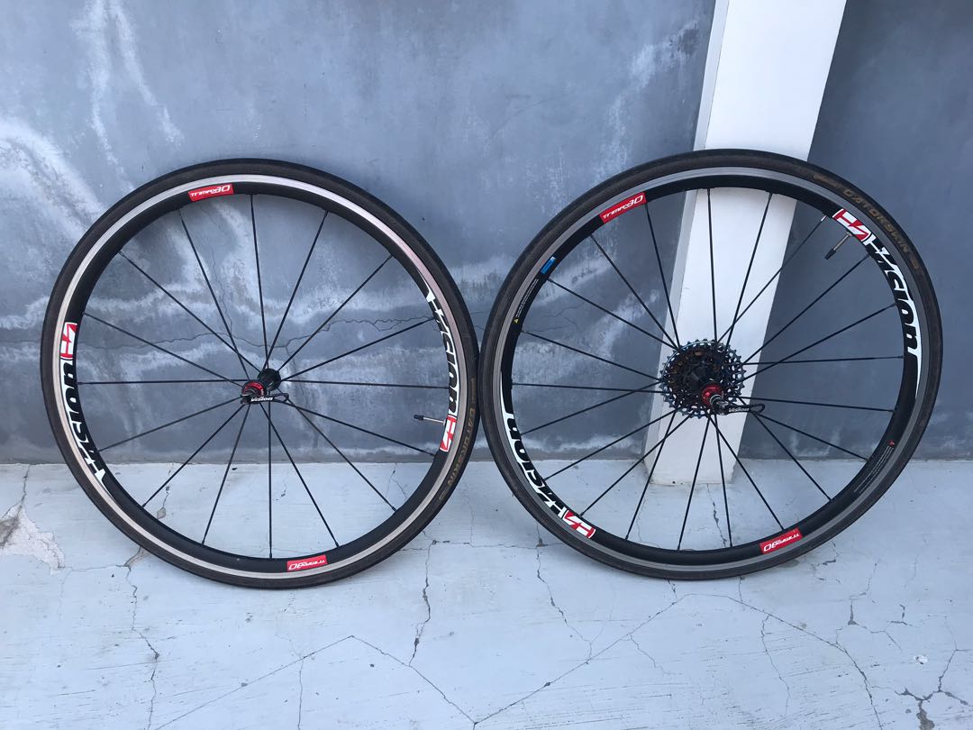 vision road bike wheels