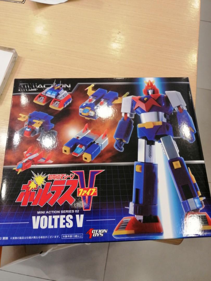 voltes v mini action series