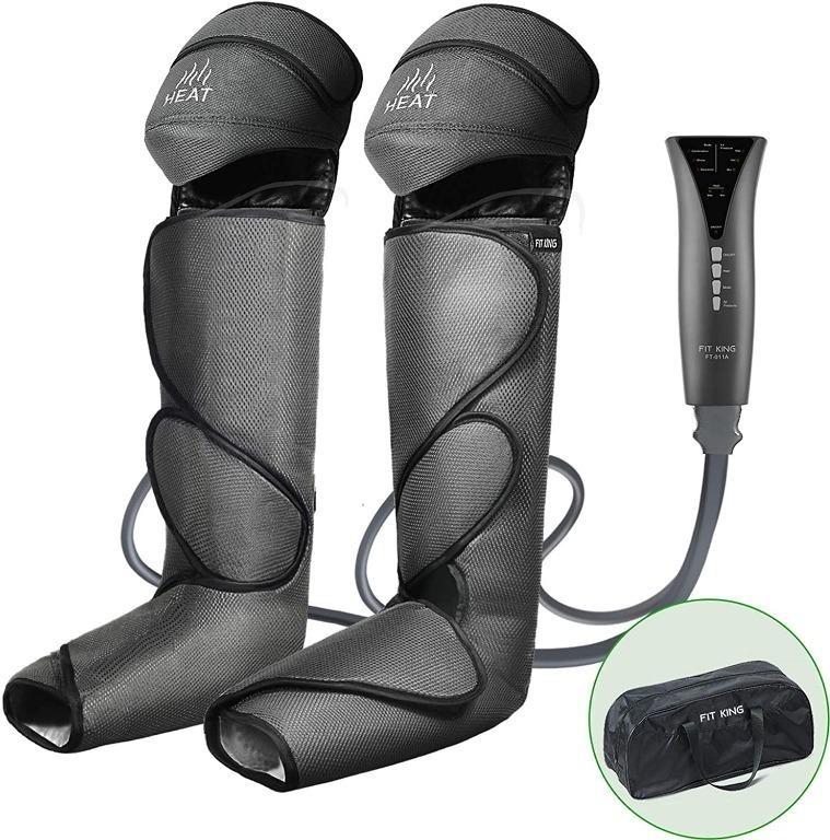 foot and leg massager with heat