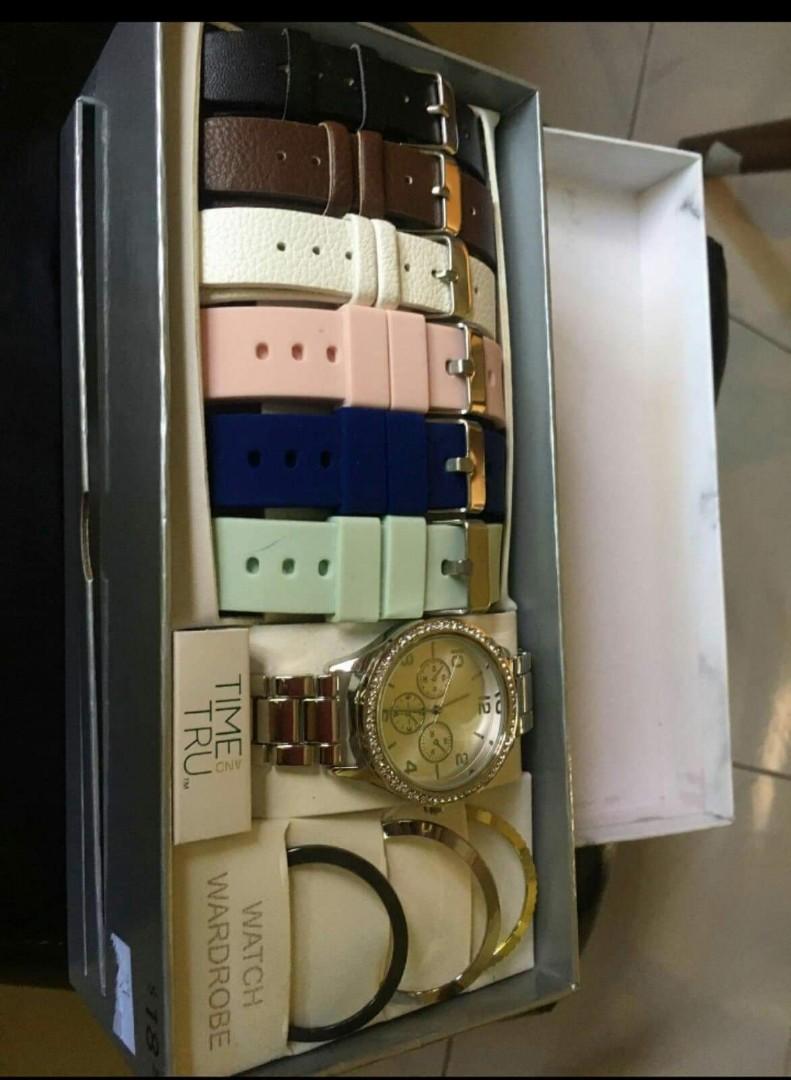 Time and 2025 tru watch wardrobe