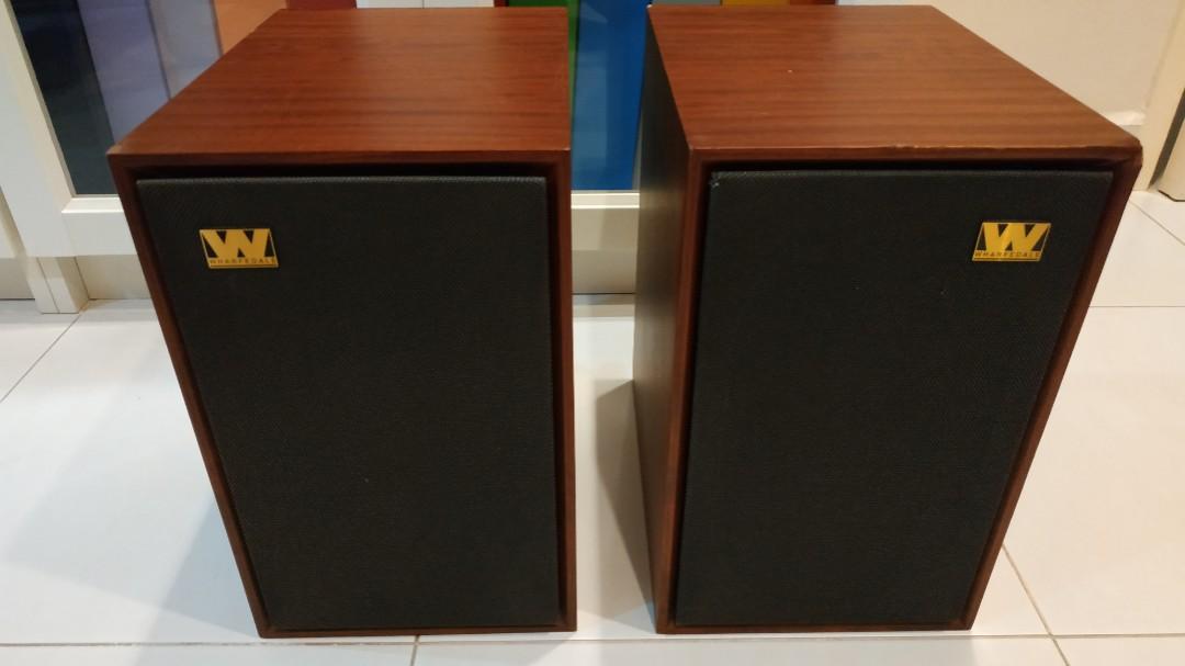 wharfedale denton 80th anniversary specs