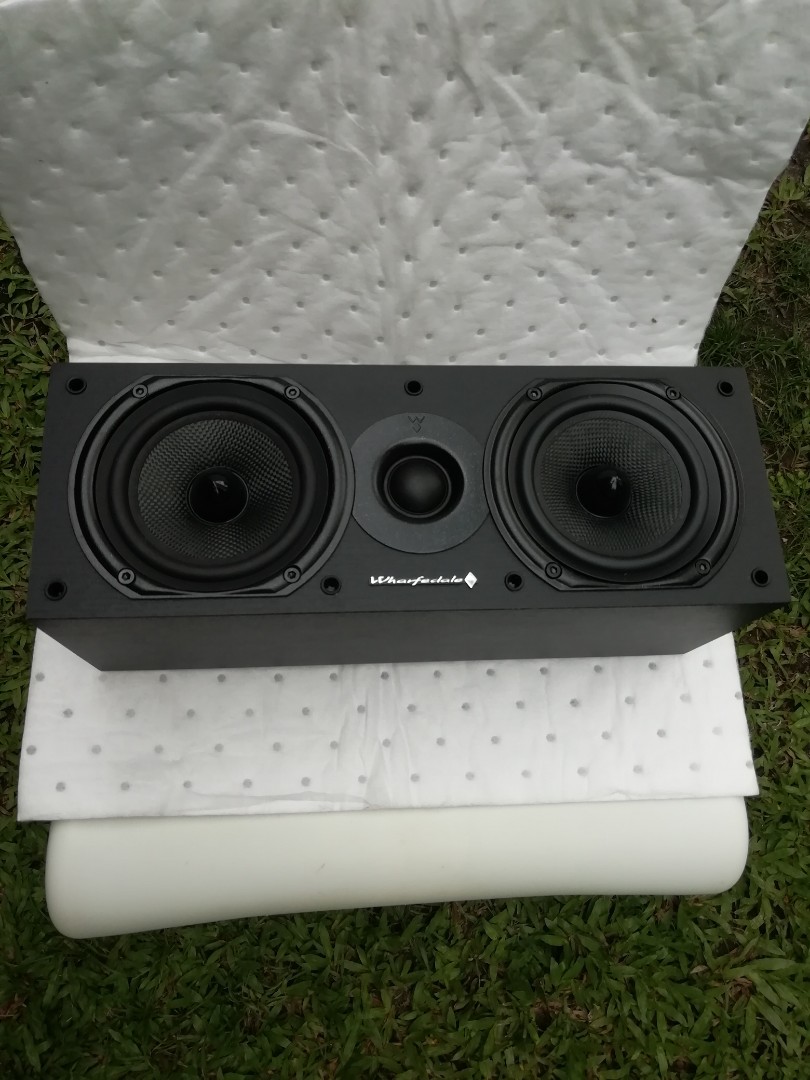 Wharfedale Diamond 9.CC Center Speaker Audio Soundbars Speakers