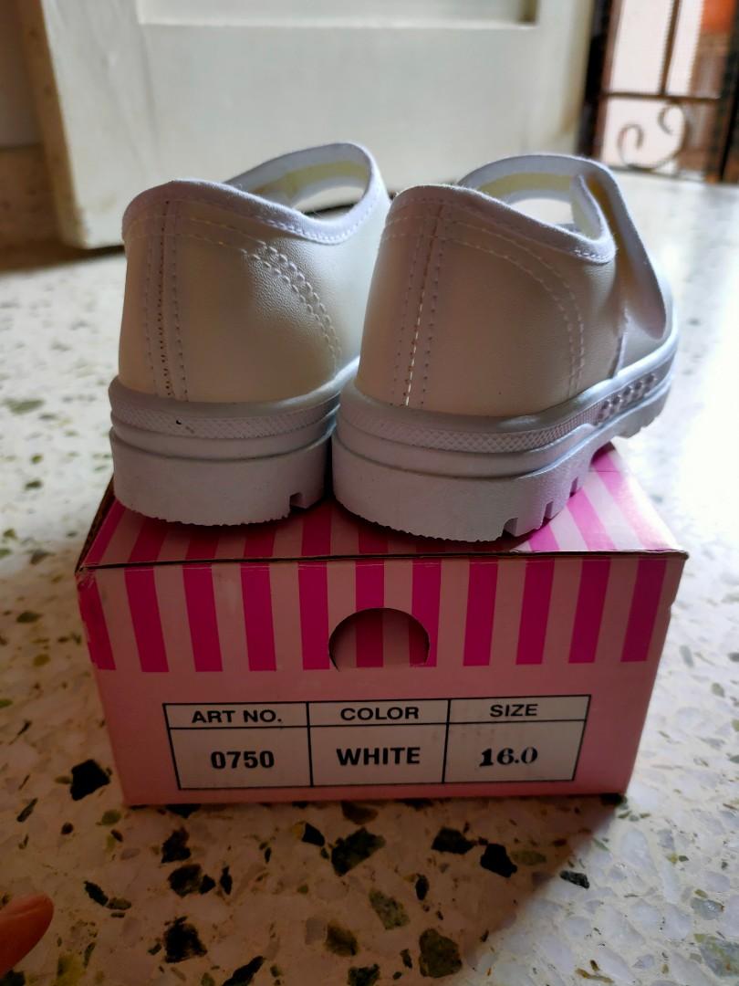 White school shoes size 16, Babies 
