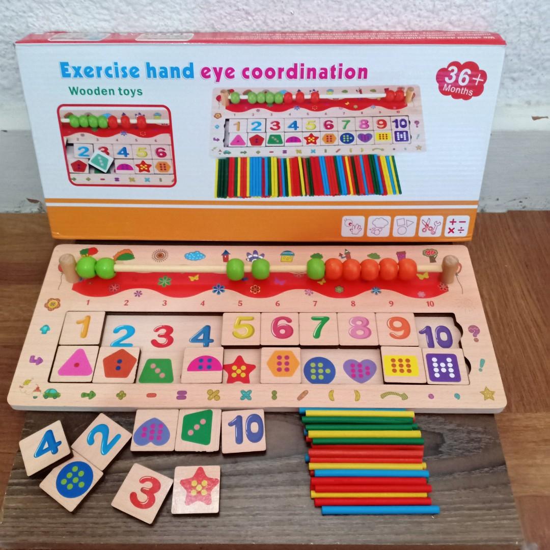baby hand eye coordination toys
