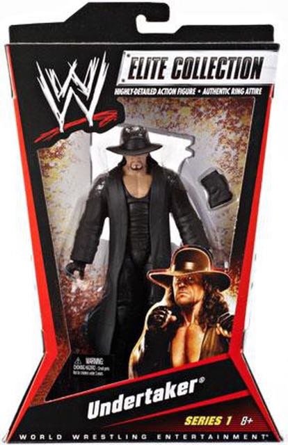 Wwe Undertaker Mattel Toys Games Bricks Figurines On Carousell
