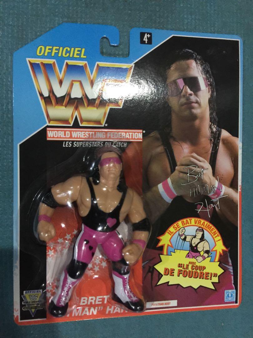 Wwf hasbro outlet bret hart