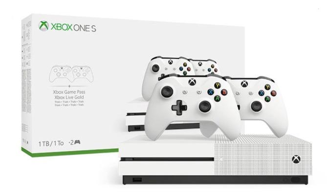 Xbox One S 1tb Toys Games Video Gaming Consoles On Carousell