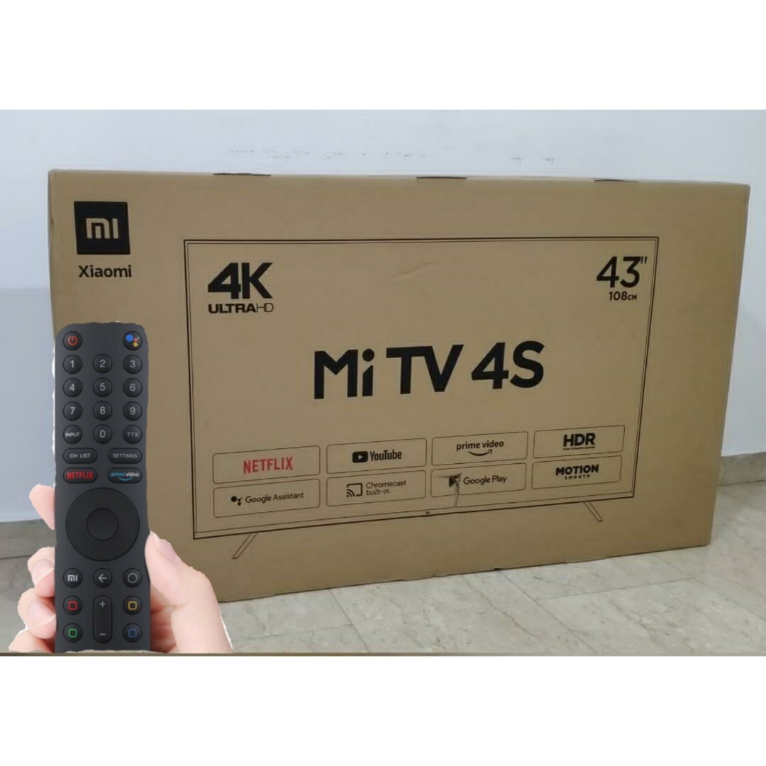Xiaomi 43 Tv Smart Android English Version Netflix Controller Latest Home Appliances Tvs Entertainment Systems On Carousell