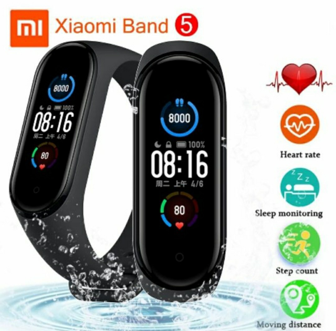 xiaomi mi band 5 smart watch