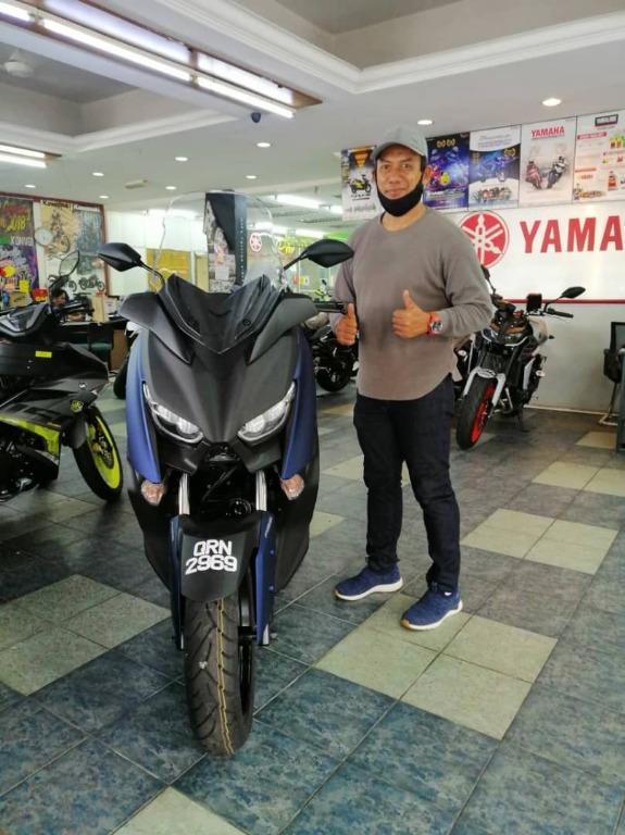 Yamaha Xmax Motor Di Carousell