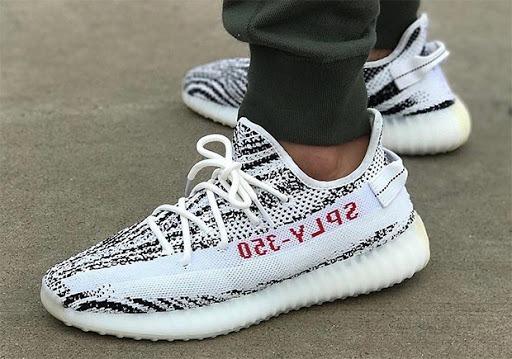 yeezy boost 350 zebra grey