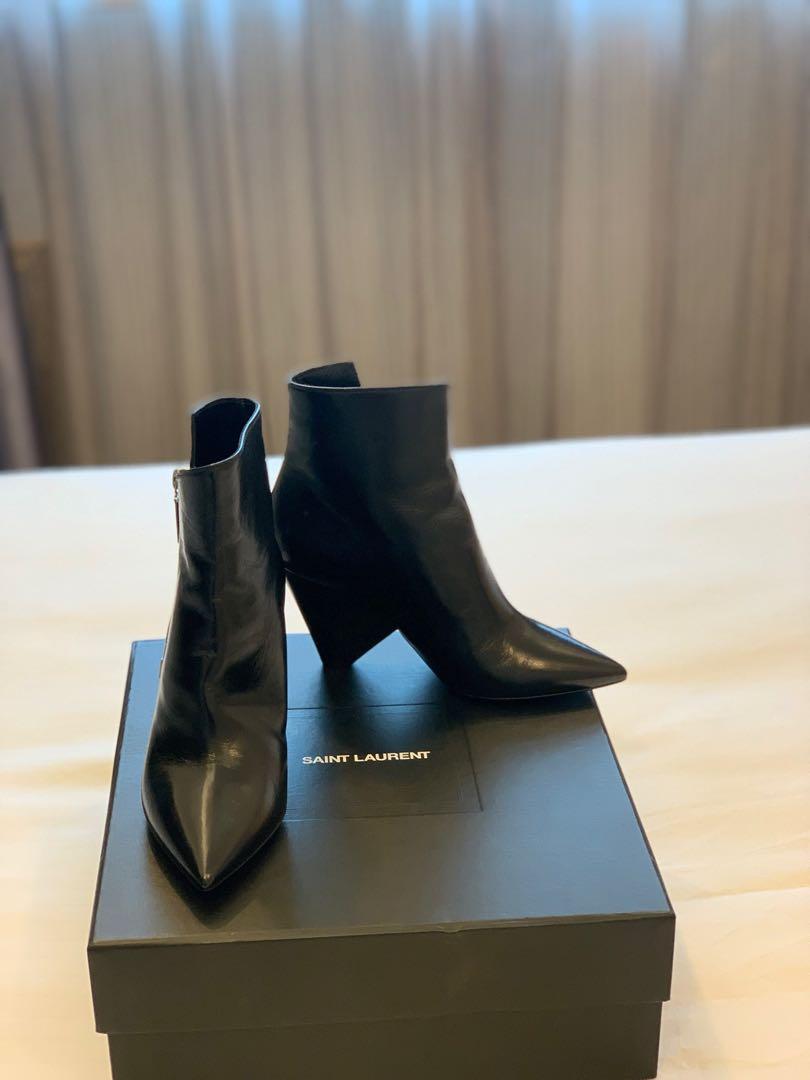 ysl bootie