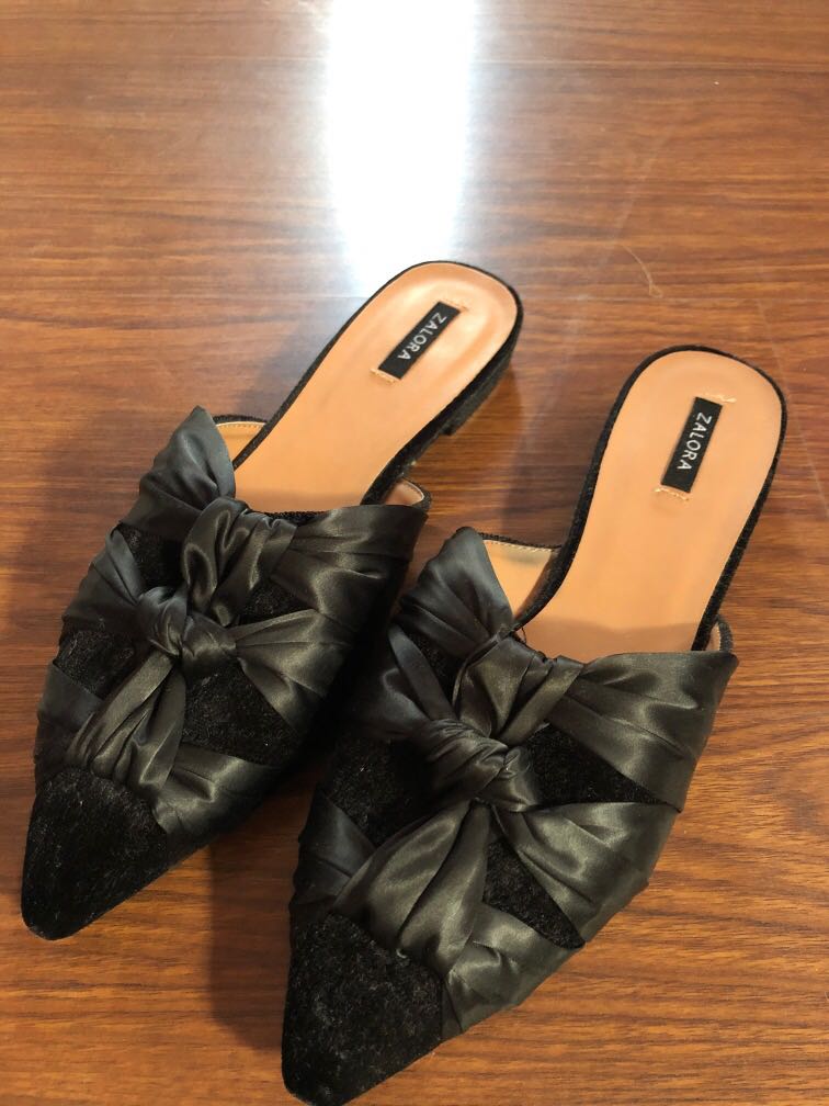 zalora mules