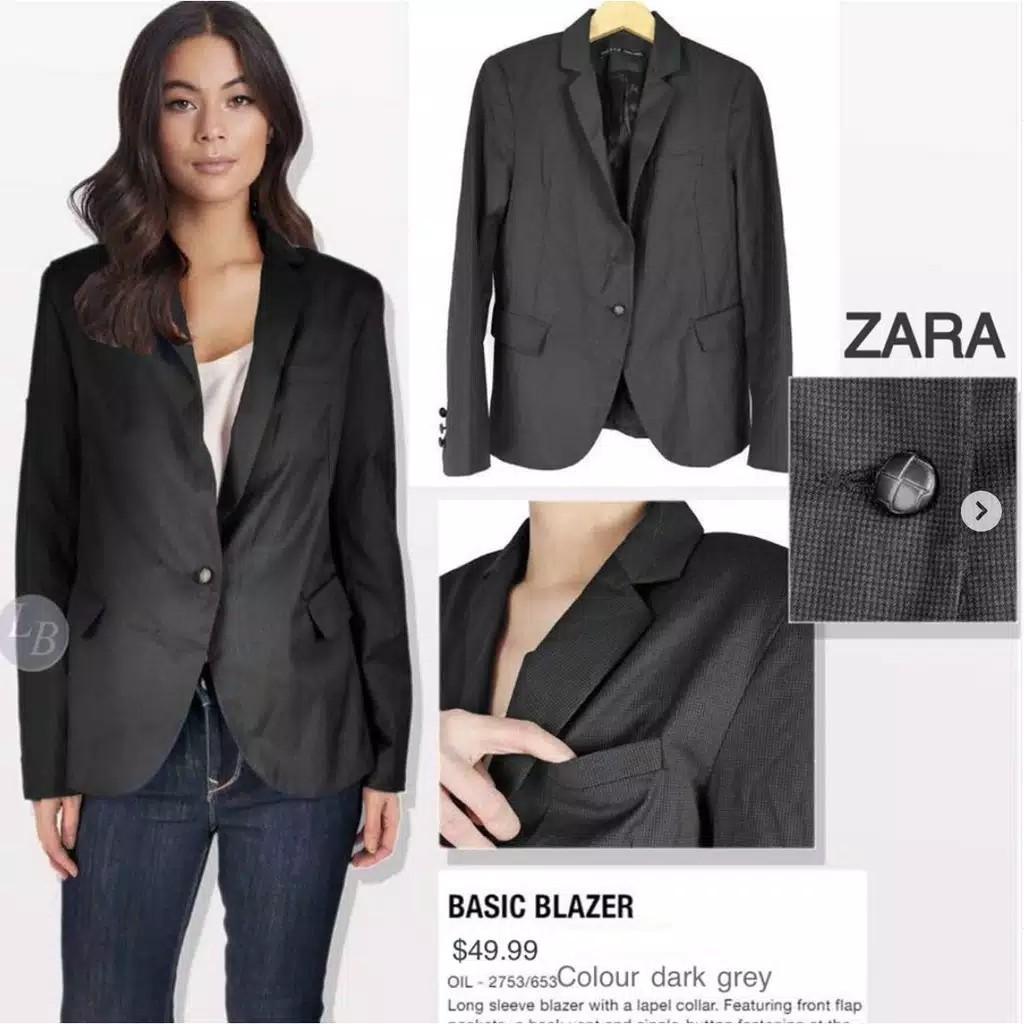 Zara Basic blazer