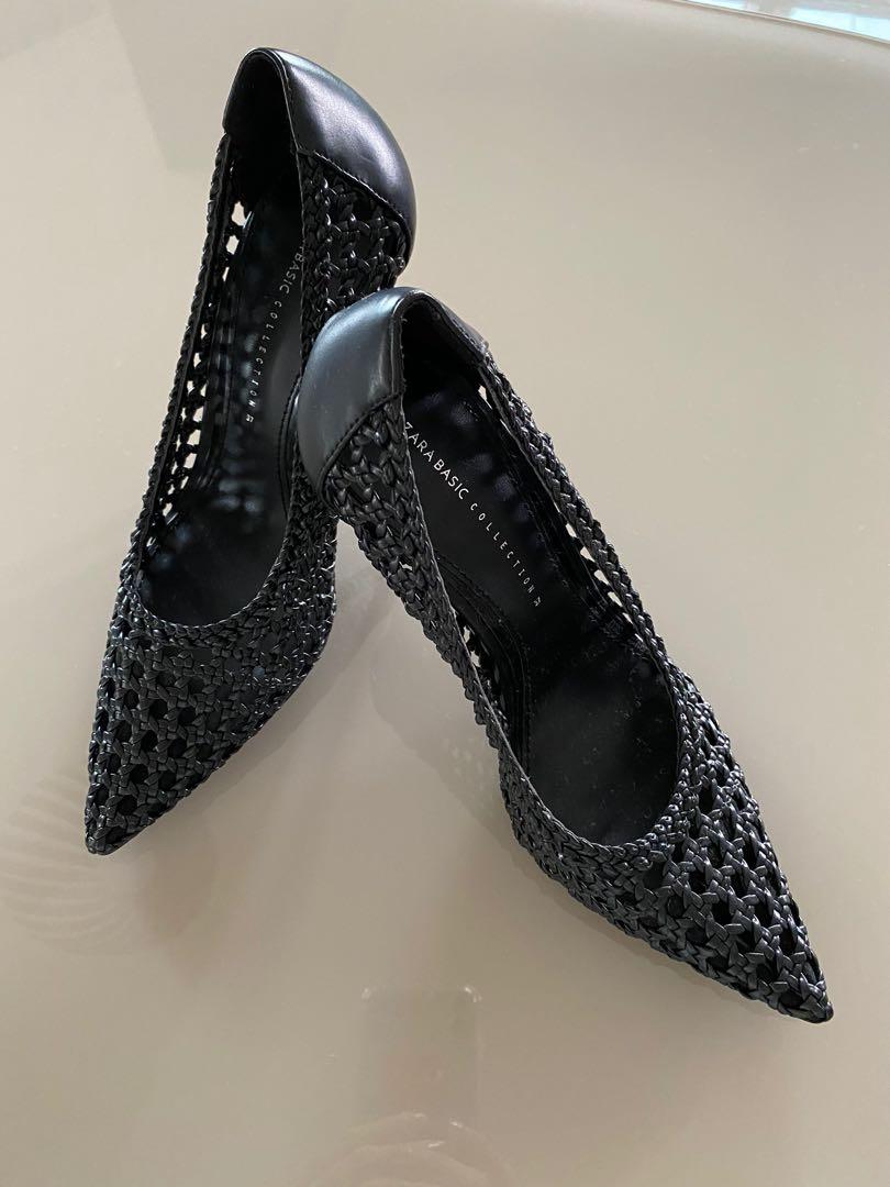 zara ladies heels