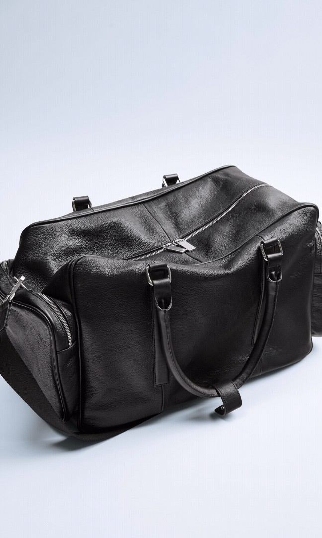 zara duffle bags