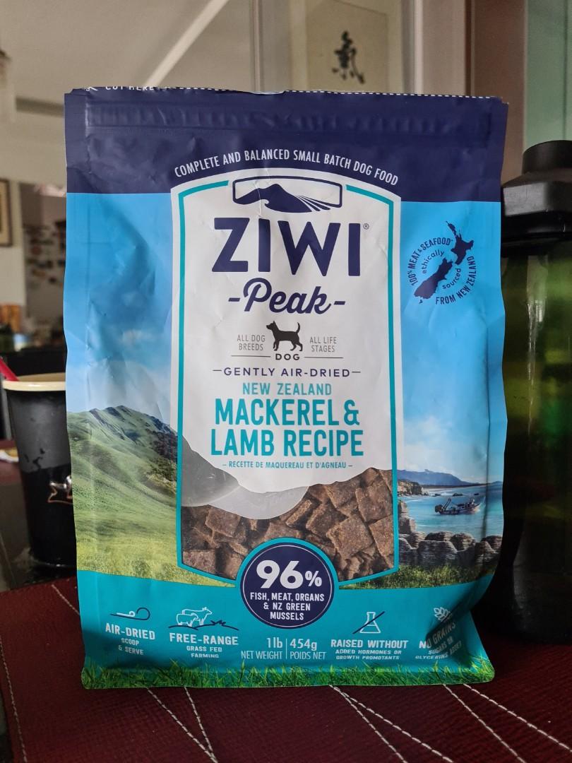 ziwipeak lamb 4kg