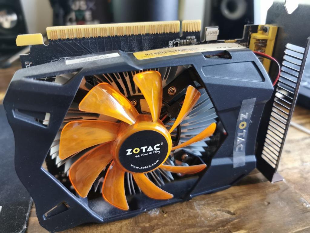 Zotac Gtx 750 Ti 2gb 128 Ddr5 Computers Tech Parts Accessories Computer Parts On Carousell