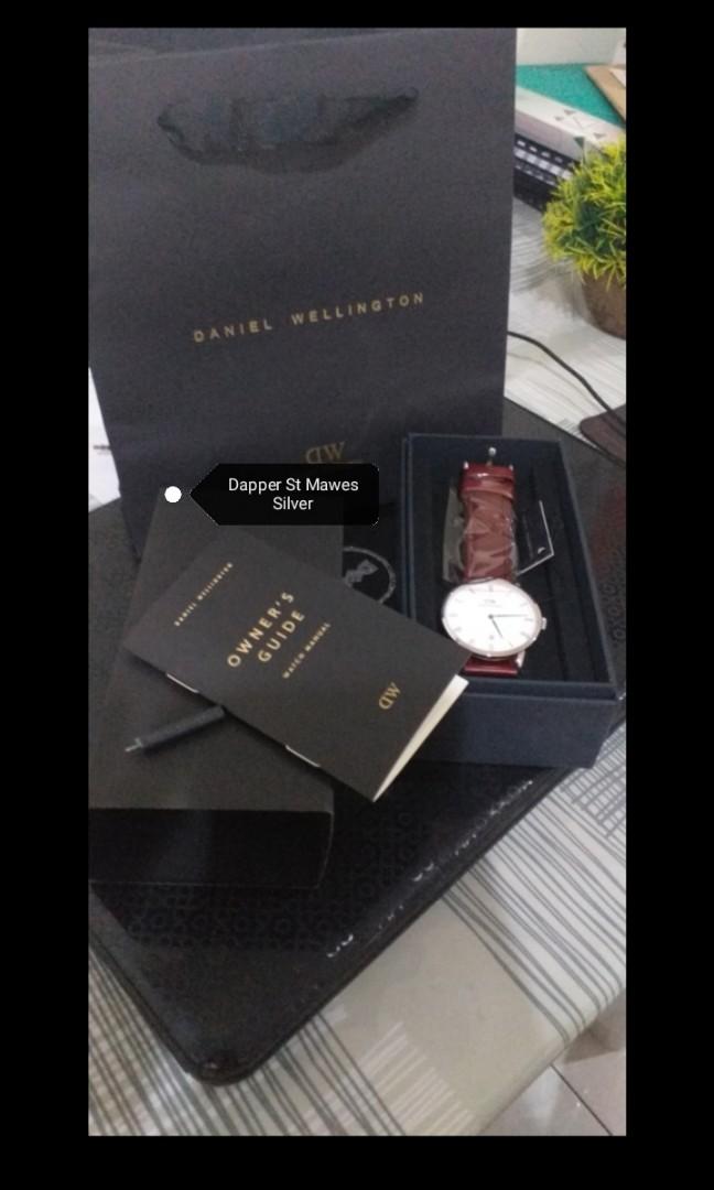 Daniel wellington dapper st mawes 38mm hotsell