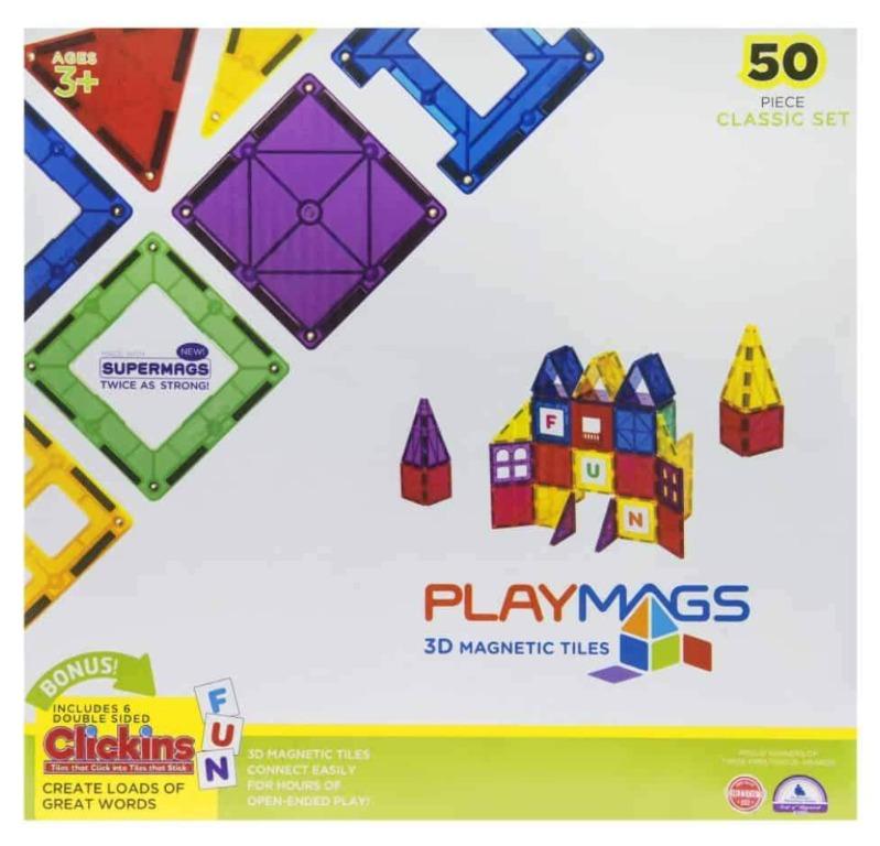 magna tiles 50 piece set