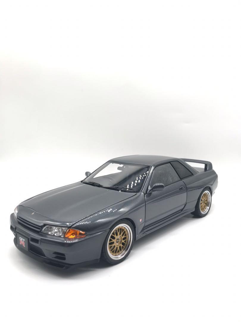 1:18 Autoart Nissan Skyline GTR r32 V Spec II Tuned version