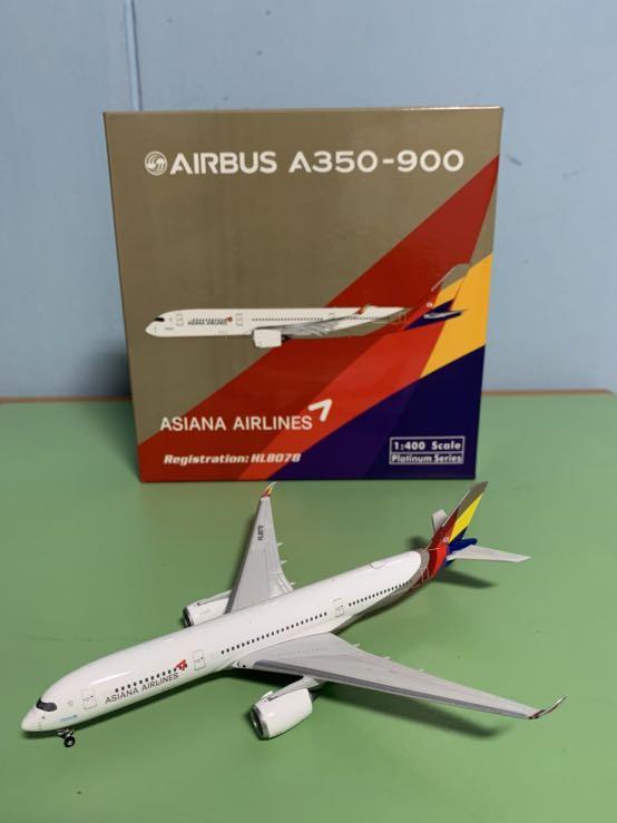 1:400 Phoenix Asiana Airlines A350-900, Hobbies & Toys, Toys 