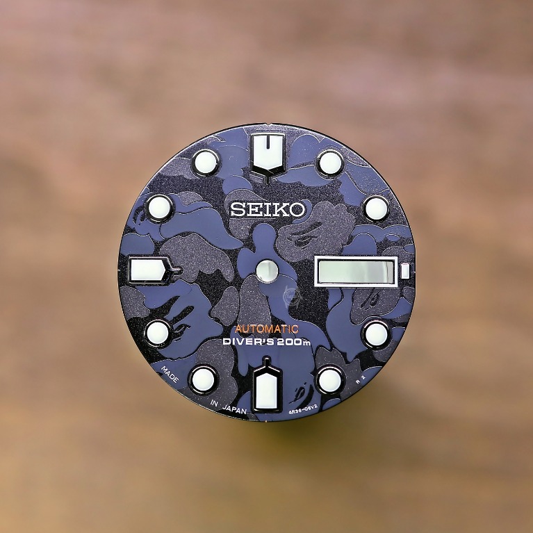 Seiko bape watch outlet