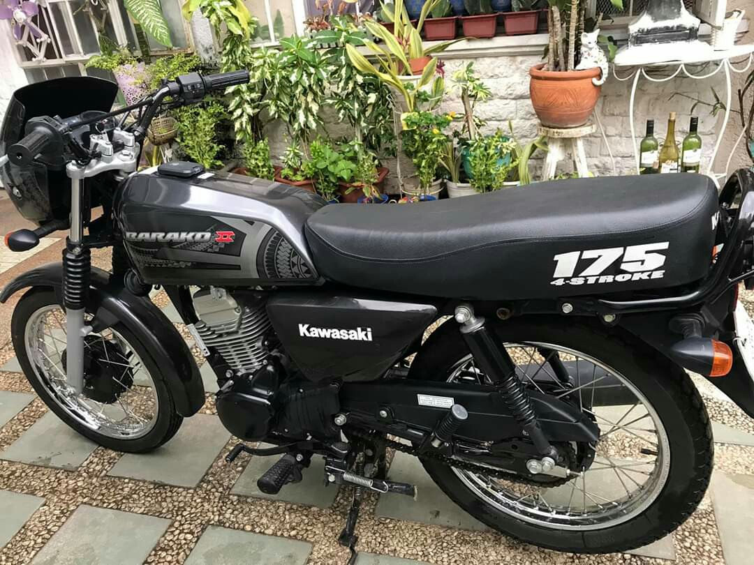 Kawasaki Barako 175 Electric Start Price 2025 www.alhudapk