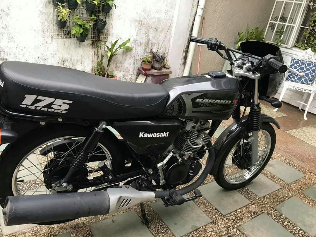 kawasaki barako 2020