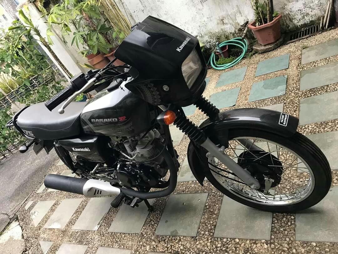 kawasaki barako 2020