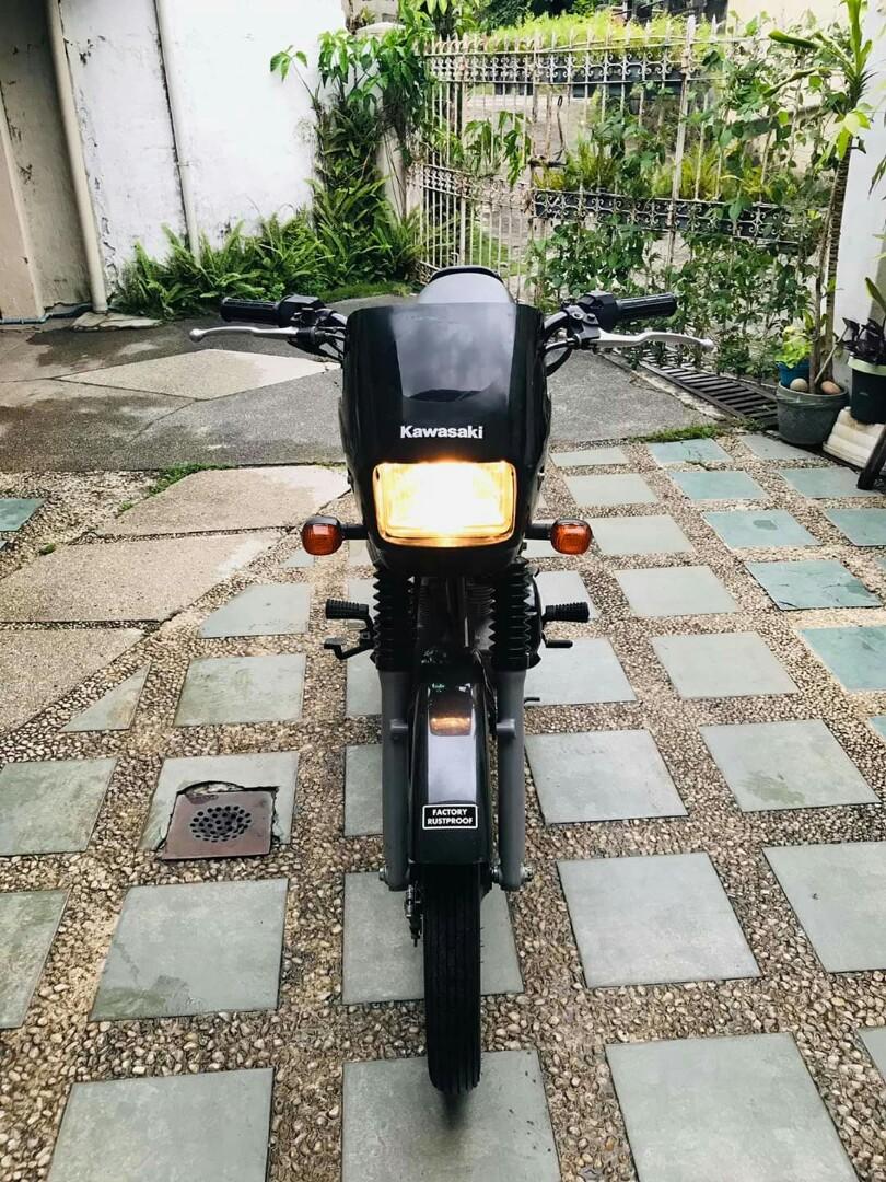 kawasaki barako 2020