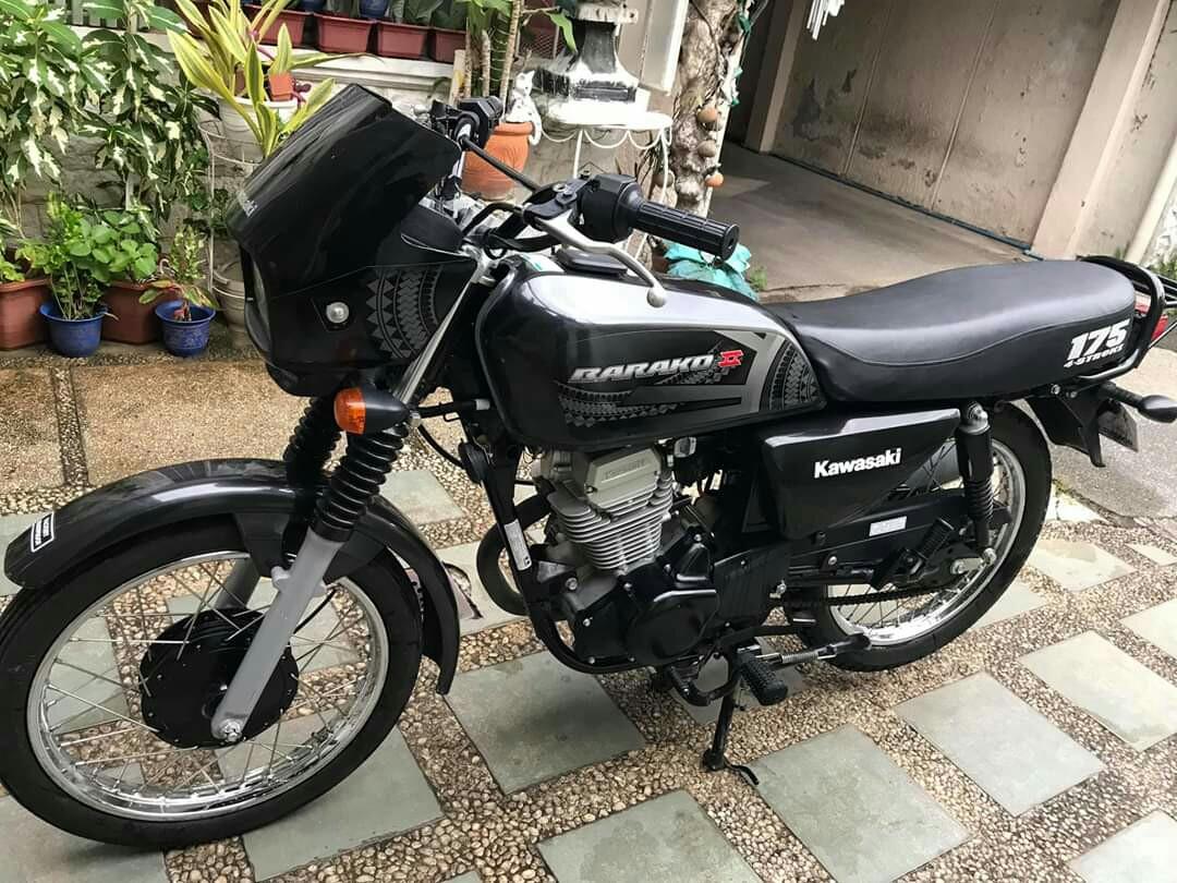 kawasaki barako 2020