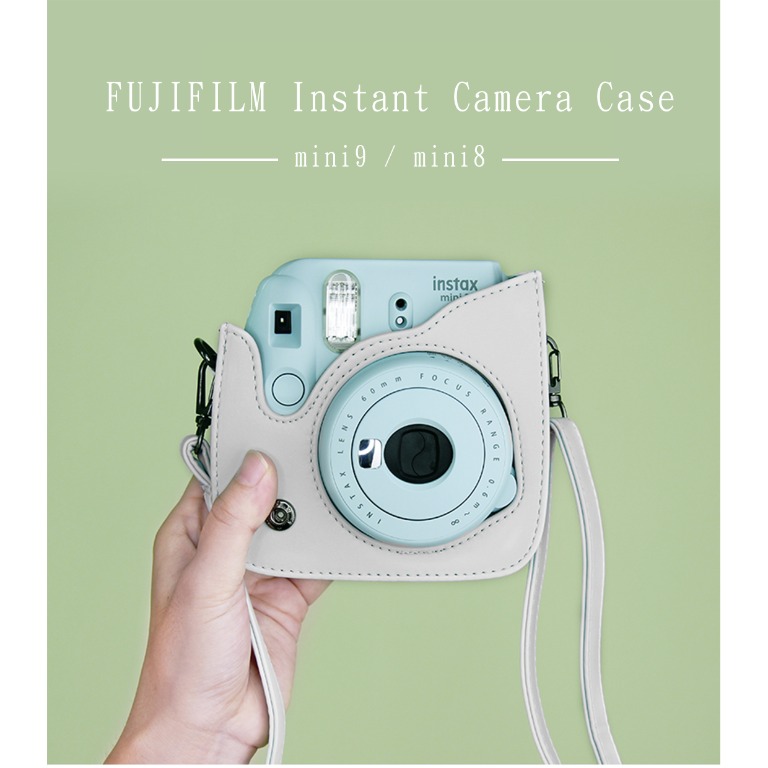 現貨 富士即影即有相機殼 相機袋 fujifilm mini9 mini8 保護套 相機袋 #033