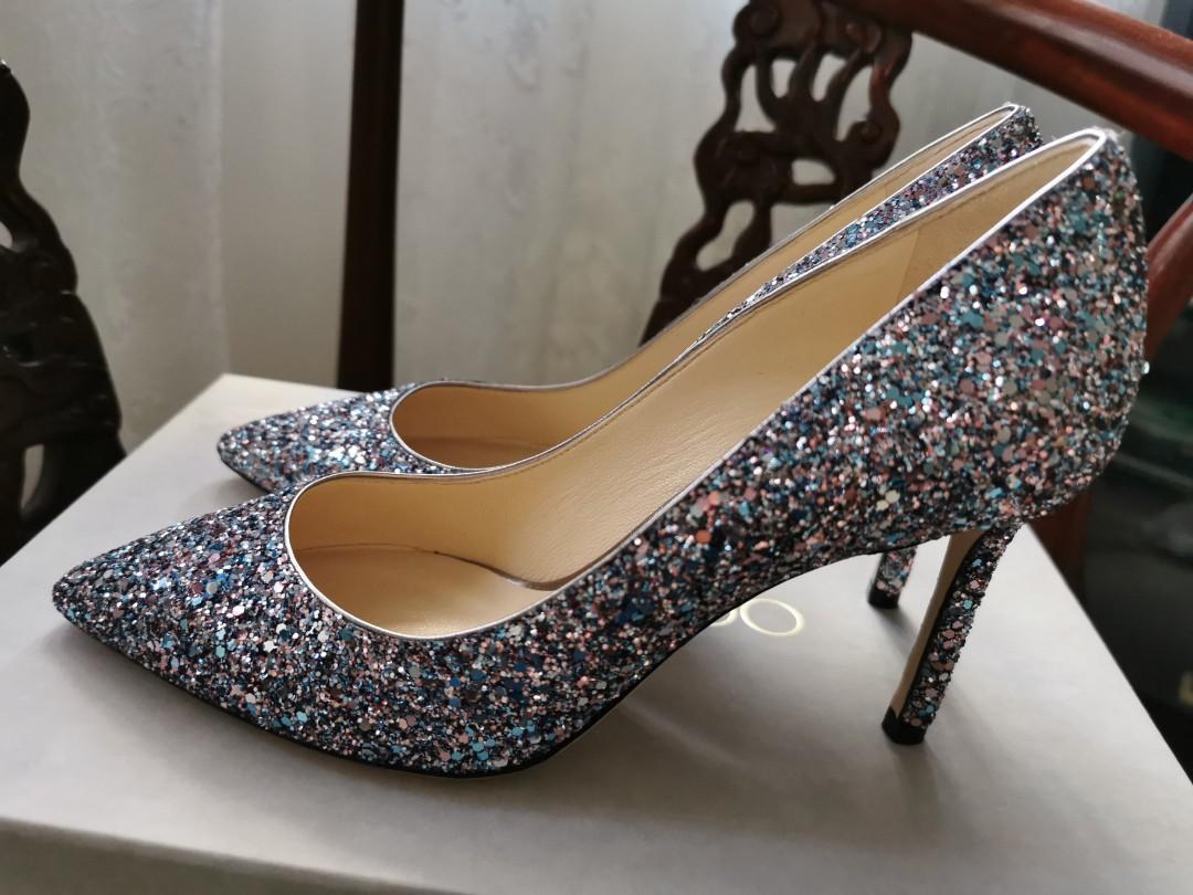 Jimmy choo romy 85 bubblegum discount