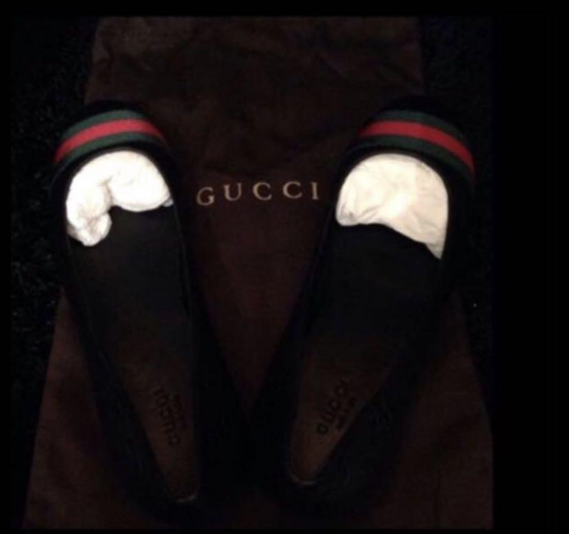 authentic like brand new Gucci ballet flat on sale. Selling at $399 only, Luxury, Shoes on Carousell