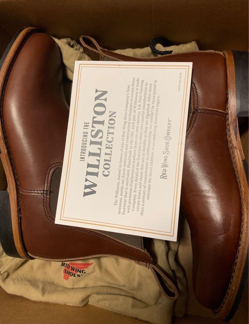 Red wing williston deals chelsea