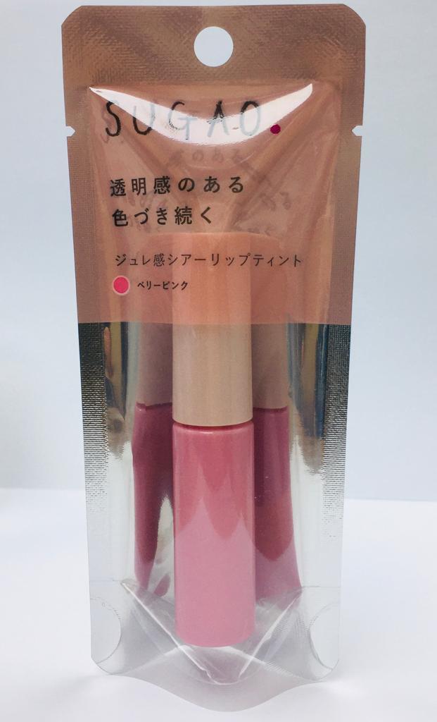 日本樂敦sugao Qq果凍感唇釉 莓果漾粉 美容 化妝品 皮膚護理 化妝品 Carousell