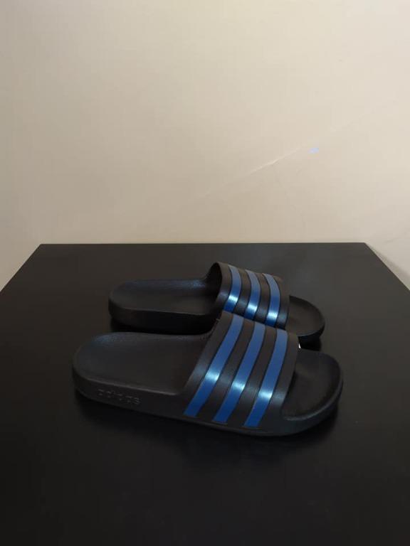 adidas adilette aqua blue