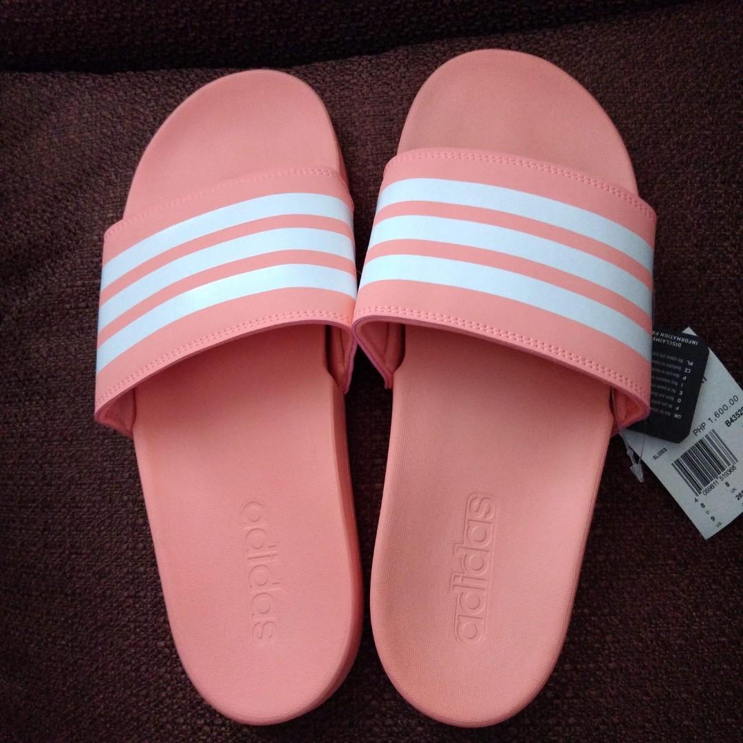 womens sliders size 9