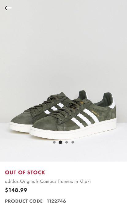 grey adidas campus trainers