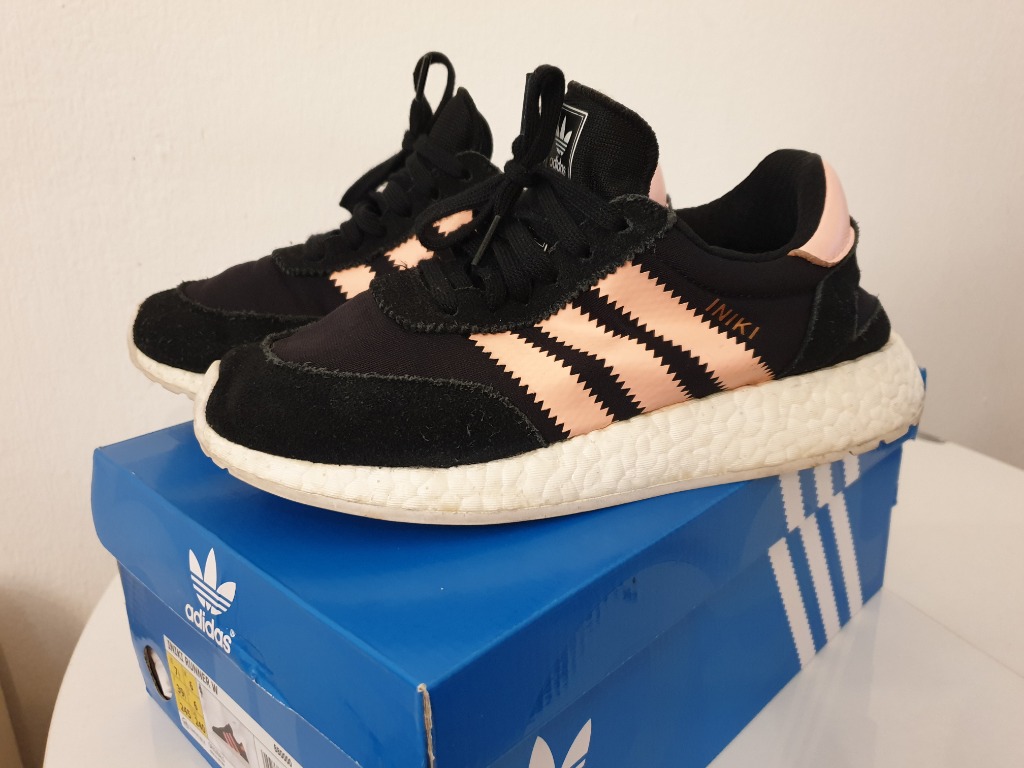 Adidas iniki black new arrivals womens