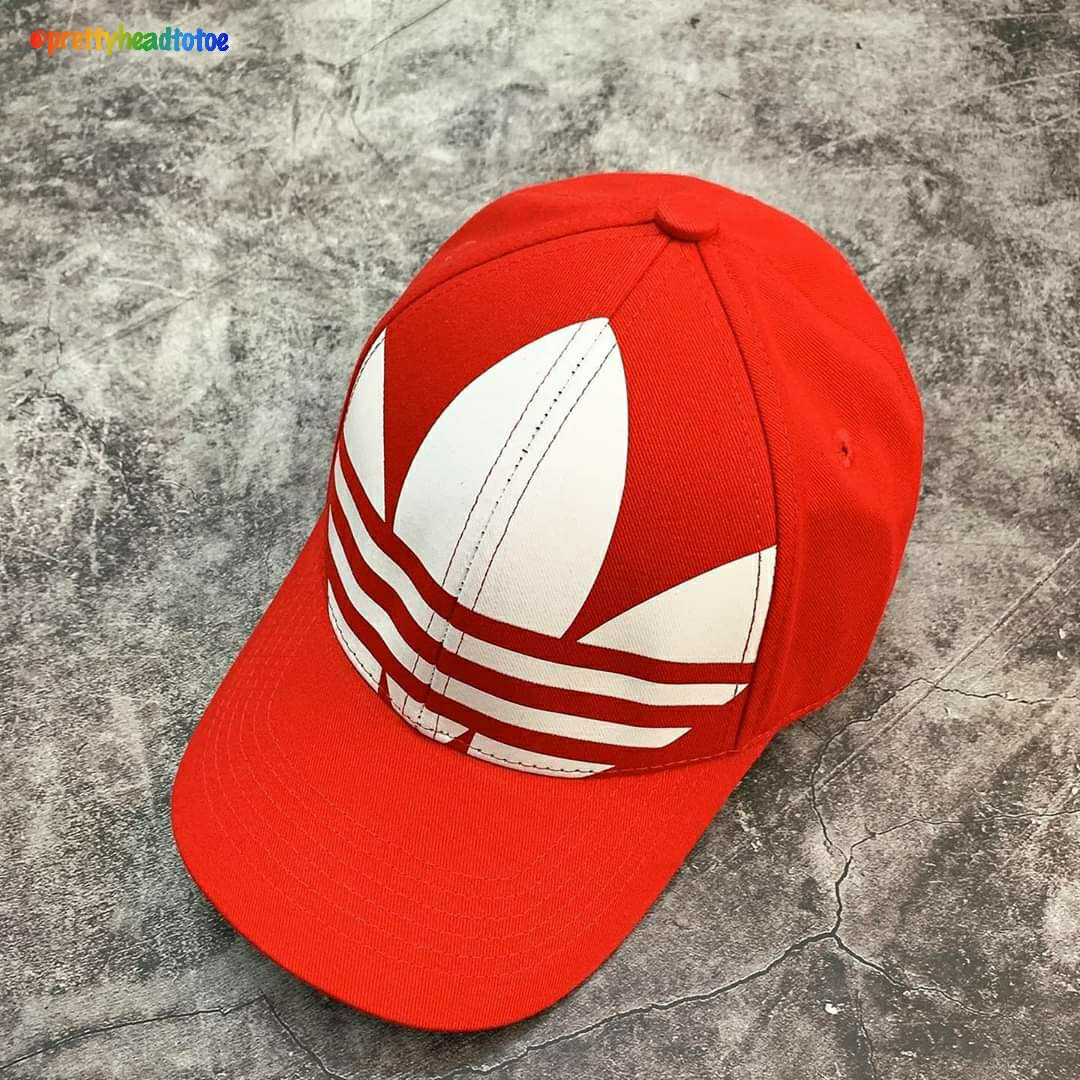Adidas big trefoil hotsell hat