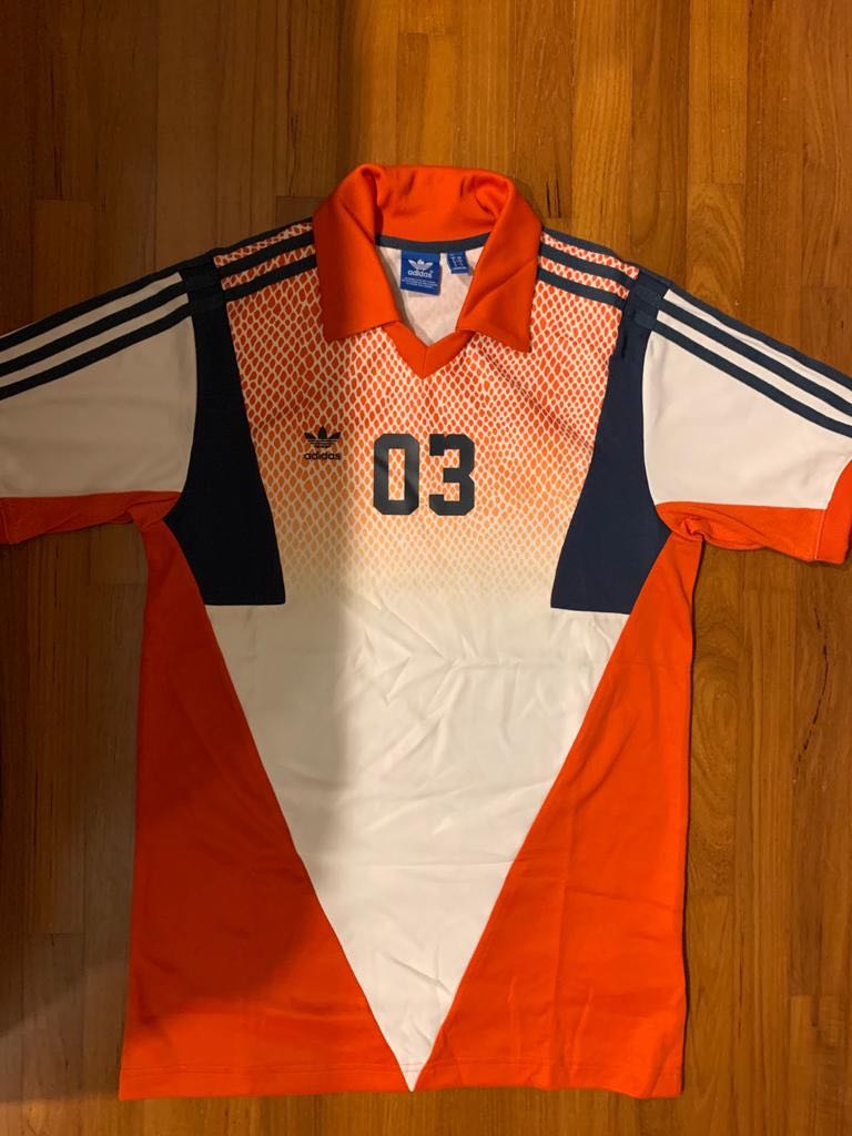 Adidas Originals Retro Football Jersey 