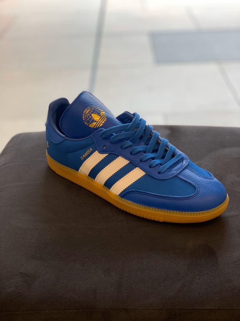 Adidas originals x hotsell oyster holdings samba