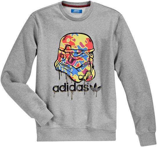 adidas stormtrooper sweatshirt