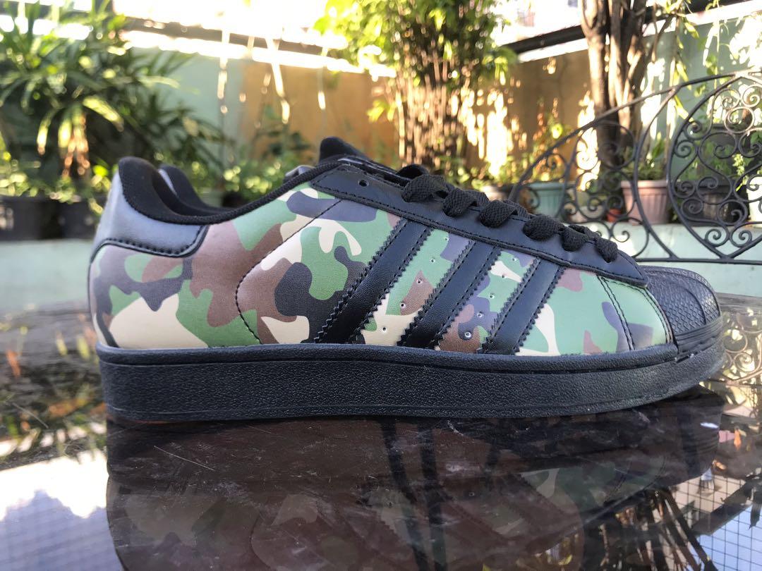 Adidas Superstar Earth Camo, Men's 